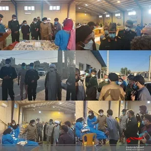گروه جهادی الکفیل روزانه 240 نفر را در مناطق محروم بندرعباس درمان می&zwnj;کند