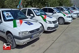حرکت میدانی پاسداران و مسئولان رزن برای تجدید میثاق با آزادگان سرافراز+تصاویر