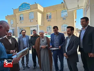 افتتاح دفتر انجمن حمایت از خانواده های زندانیان در دادگستری گتوند و توزیع بسته&zwnj;های معیشتی میان خانواده&zwnj;های نیازمند