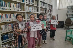 برگزاری حلقه شهیده رودباری پایگاه بنت الهدی ویان