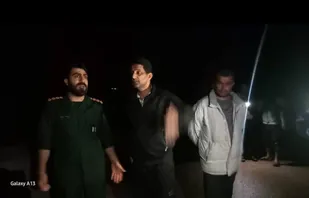 خدمت رسانی  جهادی بسیجیان به مردم آسیب دیده دربارندگی اخیر در آغاجاری
