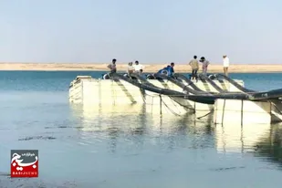 ضرورت جابه&zwnj;جایی بارج شناور در چاه نیمه، عامل افت فشار و قطعی آب تعدادی از روستاهای زهک/ شبکه توزیع در حال آبگیری است