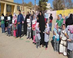 برگزاری پارا المپیاد ورزشی دانش&zwnj;آموزان شهرستان شاهرود