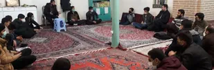 برگزاری حلقه صالحین در پایگاه بسیج شهید مقیمی
