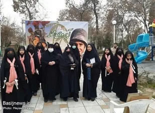 برگزاری برنامه آبروی محله در بوستان شهید دوره گرد