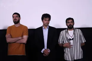 اکران اختصاصی فیلم سینمایی &laquo;جانشین&raquo; با حضور عوامل فیلم و جمعی از هنرمندان کشور
