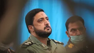 سرهنگ موسوی فرمانده ناحیه مقاومت بسیج برخوار شد