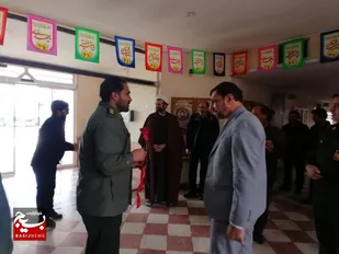 آیین تقدیر از پاسداران ناحیه مقاومت بسیج گناباد به روایت تصویر
