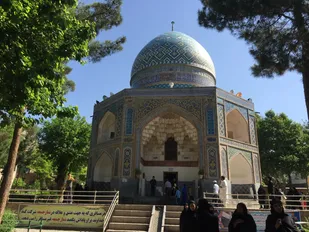 سند بقعه تاریخی قدمگاه رضوی صادر شد