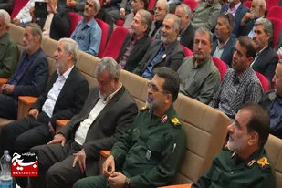 برگزاری مجمع راویان و پیشکسوتان دفاع مقدس استان همدان باحضور سردار زارع کمالی