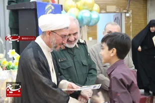 مراسم اختتامیه مسابقات قرآن کریم بازنشستگان، همسران و فرزندان پاسدار استان همدان