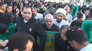شمیم خوش رضوی شهرستان بهاباد را عطرآگین کرد