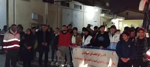 آغاز اعزام اعضای جوانان هلال&zwnj;احمر زنجان به اردوی "راهیان امید"