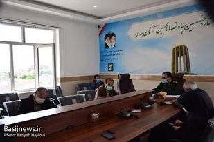 نشست خبری مسئول بسیج سازندگی استان همدان با اصحاب رسانه