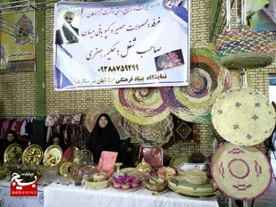بانوی تاثیر گذار سوسنگردی، آموزش کارآفرینی صنایع دستی به ۵ هزار بانو