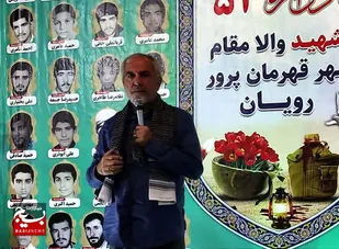 از رویان تا قدس؛ پیوند خون و مقاومت در حماسه&zwnj;یادواره شهدا+ تصاویر