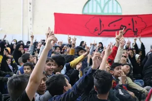 جشن بزرگ میلاد کوثر در مهردشت ابرکوه