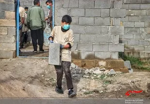 رصد مشکلات روستایی توسط بسیج دانشجویی دانشگاه آزاد ارومیه در اردوهای جهادی
