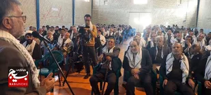 همایش رزمندگان&zwnj;اسلام شهرستان &zwnj;فلارد