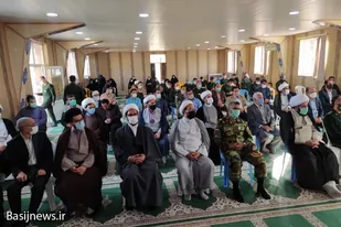 مراسم تودیع و معارفه مسئول دفتر نمایندگی ولی فقیه سپاه سرپلذهاب برگزار شد
