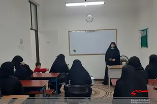 برگزاری کلاس تربیت اخلاقی دختران و زنان در زاهدان