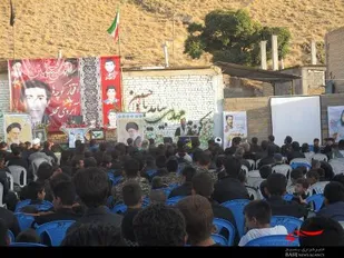 برگزاری یادواره شهیداسماعیل مهدی زاده در شهرکاج