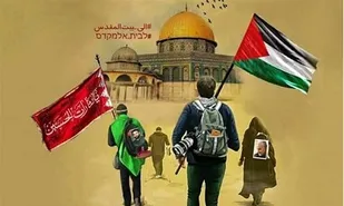 پویش &laquo;الی بیت المقدس&raquo; در تعدادی از شهرهای آذربایجان شرقی