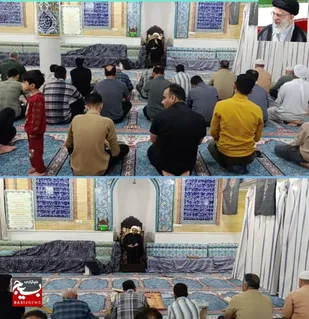 برگزاری نشست روشنگری و جهادتبیین بسیجیان در هندیجان