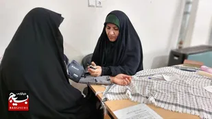 اردوی یک روزه جهادی در روستا&zwnj;ی قلعه امیریه