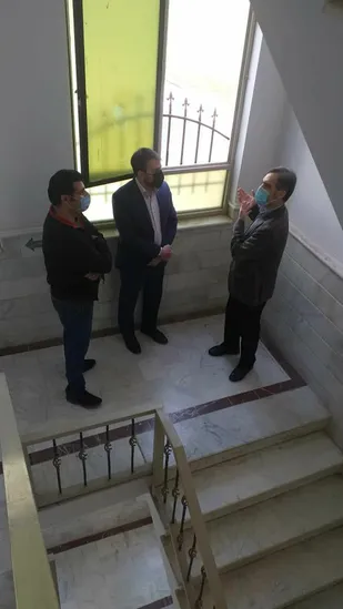 مهمانسرای ورزشکاران شهرستان شاهرود، نقاهت گاه بیماران کرونایی