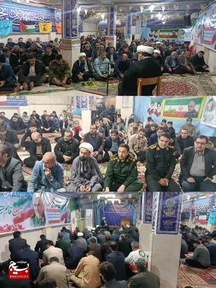 بزرگداشت حماسه ۹دی،روزبصیرت ومیثاق امت باولایت درشهرستان لالی