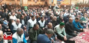 برگزاری محفل ذکر رضوی در شاهرود+ تصاویر