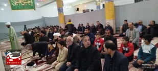 برپایی مراسم سوگواری قائد امت رهبر شهید شهر وردنجان