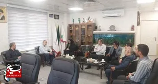 نحوه تخصیص اعتبار جهت اجرای طرح ساماندهی گلزار شهدای قزوین بررسی می&zwnj;شود