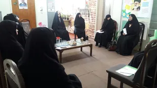 جلسه هیئت اندیشه ورز بسیج جامعه زنان سپاه ناحیه شاهرود