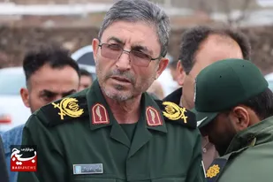 بازدید فرمانده سپاه حضرت عباس علیهم السلام استان اردبیل از فعالیت قرارگاه نوروزی ۱۴۰۳ بسیج سازندگی