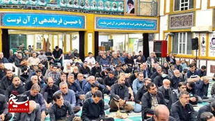 مراسم پر فیض شب قدر در شهرستان های استان گیلان برگزارشد&nbsp;