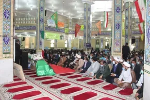 اجتماع بزرگ بسیجیان زرین دشت در همایش اقتدار