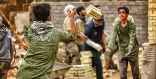 برگزاری اردوی جهادی بسیج دانشجویی دانشگاه شهید باهنر کرمان در مناطق محروم جنوب