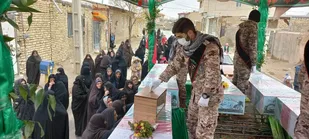 کاروان شهدای گمنام وارد کمیجان شد