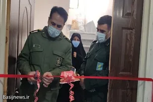 افتتاح کارگاه خیاطی پوشاک کوثر به همت بسیج سازندگی نهاوند