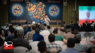 برگزاری همایش جانفدایان ماهدشت استان البرز