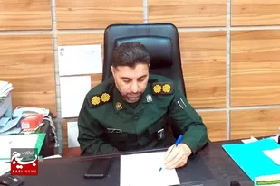 پیام فرمانده سپاه شهرستان جم در پی حادثه تروریستی شاهچراغ