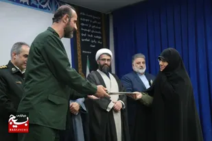 جشنواره مالک اشتر با معرفی برترین های بسیج شهرستان بابل برگزار شد