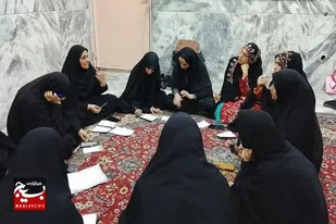 رسالت بزرگ خادمان بسیجی در مسیر خدمت به زائران در مراسم تشییع رهبر شهید معظم انقلاب