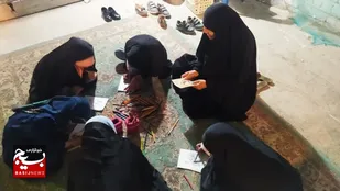 &nbsp;غرفه کودک با رویکرد معارف مهدوی در جمکران برپا شد