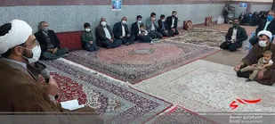جشن عید مبعث در بخش فلارد لردگان