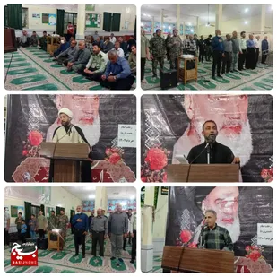 مراسم سالگرد ارتحال امام خمینی (ره) در نقاط مختلف گتوند