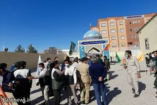 اعزام گروه های جهادی به حاشیه شهر زاهدان