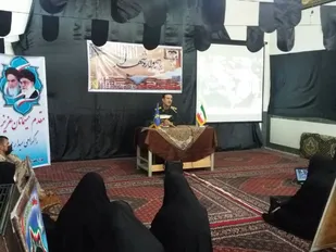 بانوان بسیجی سربازان گمنام دوران دفاع مقدس بودند